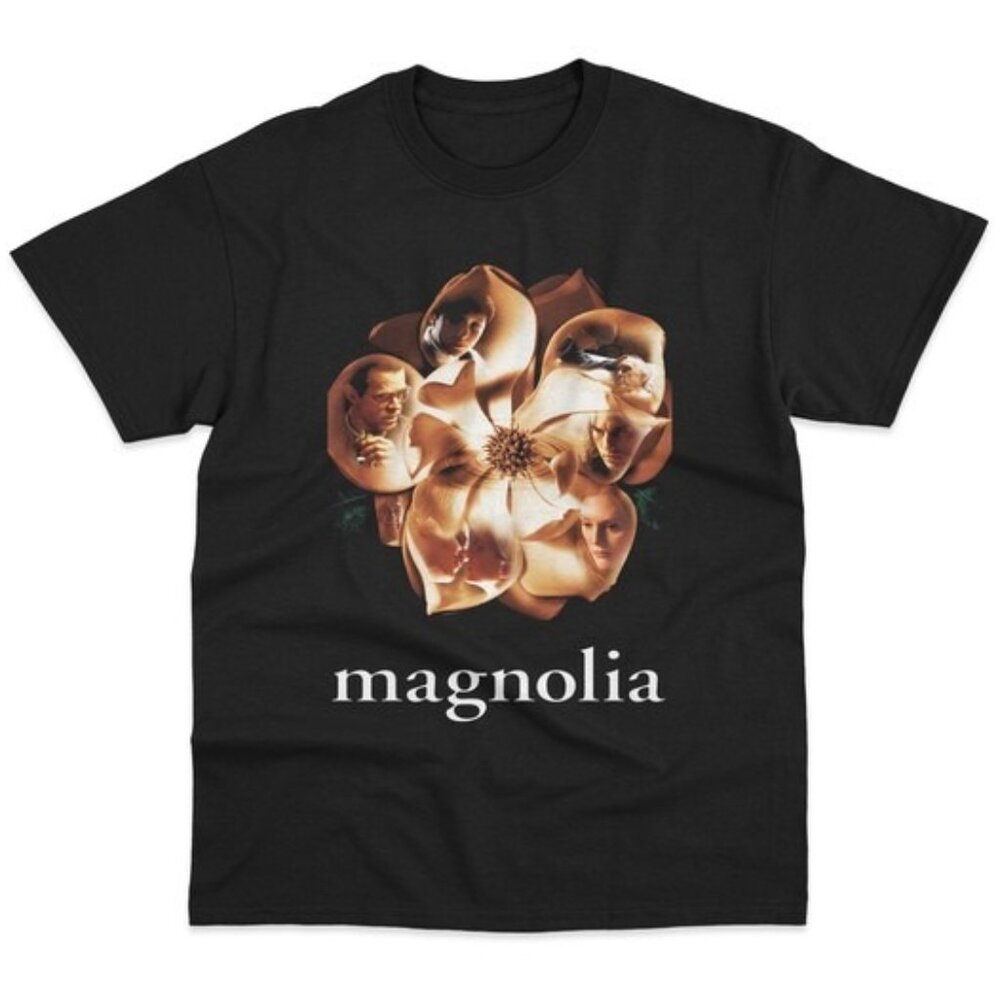 Magnolia Movie 90s Vintage T Shirt Tom Cruise Film Graphic Fan Gift Retro Cinema